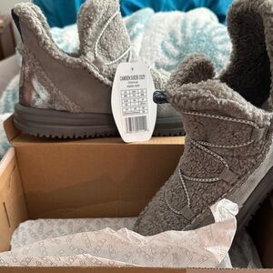 Hey Dude Camden Suede Cozy Boots
